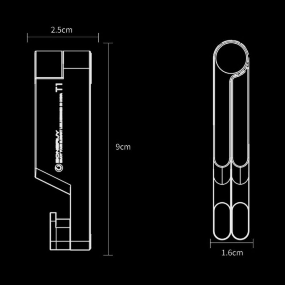 Adjustable Cell Phone Holder Aluminum Alloy Foldable Mobile Phone Bracket Universal Stable Table Phone Holder Office