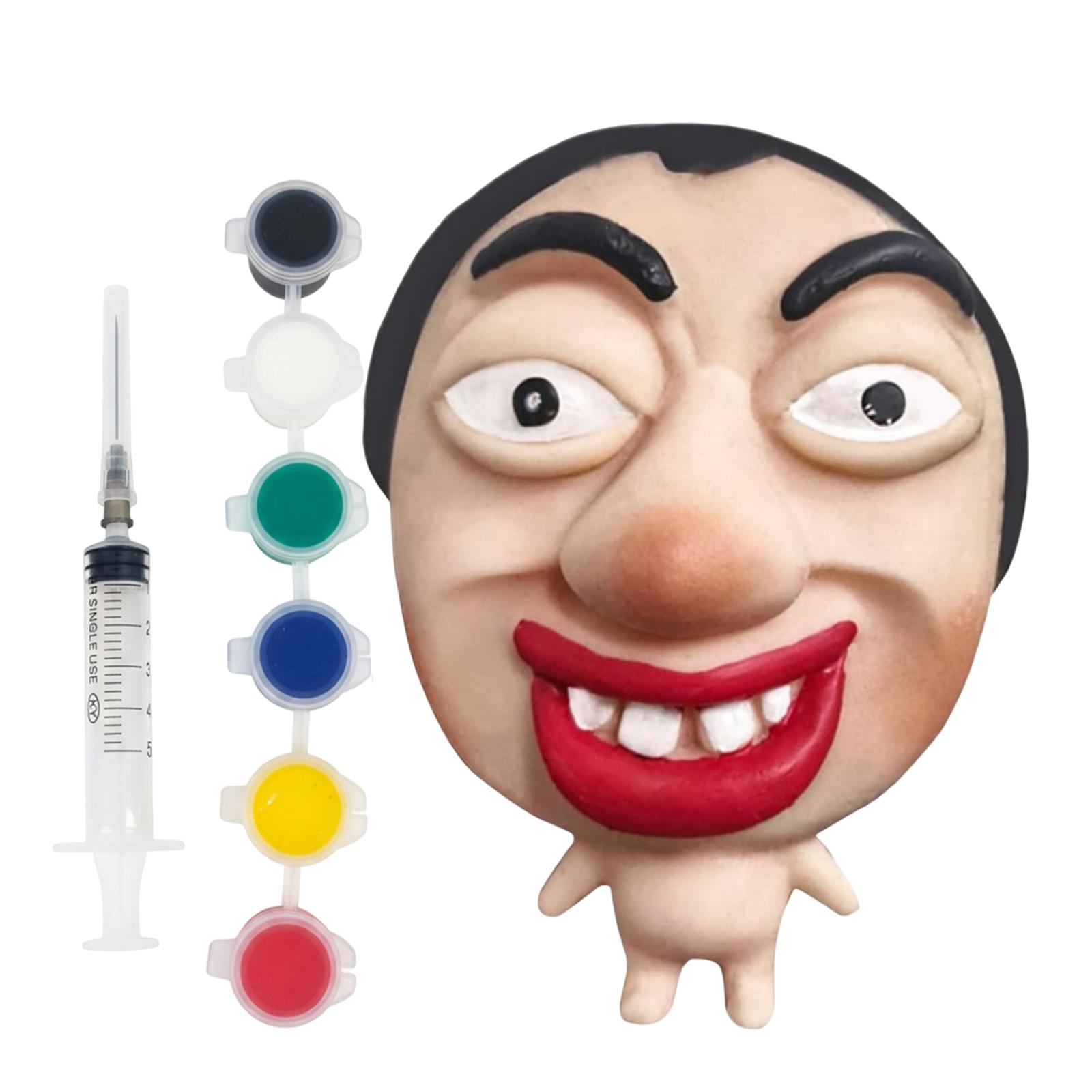 

Interactive Prank Acne Squeezes Toys Face Pimple Popping Fidgeting Plaything With Pigment Gentle Recovery For Adults Birthday Novelty Gifts