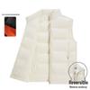 90 National Standard Custom Logo Double-Sided Down Vest for Men & Women - 2025 Autumn/Winter Collection