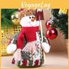 Santa Claus Cute Reindeer Snowman Ornaments Christmas Decoration For Gift Kids