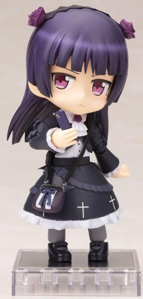 Kotobukiya My Little Sister Be This Black Cat PVC Painted Movable Figure Q-posh Can't Cute. Non-scale