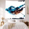 Hockey1 Wall Decor Tapestry Art For Pet Memorial Birthdaywedding Party Backdrop Family Gift
