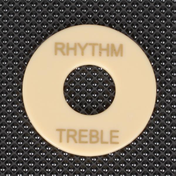 Rhythm Switch Curved Pickups Frames Mounting Rings for Guitar