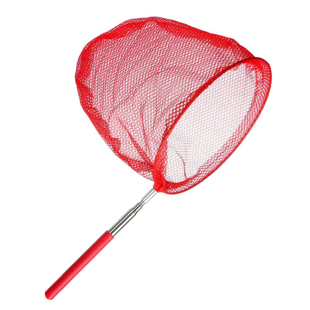 Outdoor Lightweight Dragonfly Children's Telescopic Butterfly Net Insect Catch Mesh Kids Fishing Net