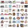 100 Love Reading Graffiti Stickers Decorate Luggage DIY Waterproof Stickers