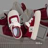 Spring and Autumn Four Seasons Women's Solid Color Sneakers Casual Lace-up Outdoor Leisure Shoes Comfortable Low Canvas Shoes
