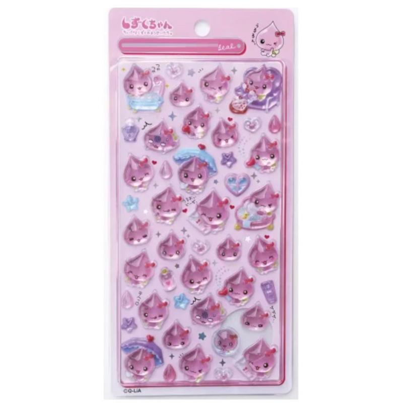 K3D Estetika Kapky Vody Želé Keitai Ryuri Jarajara DIY Samolepka navržená pro Scrapbook Deca Ysk Bonbon Drop Sealuff