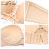 Strapless Push Up Bra for Women Seamless Brasssiere Sexy Lace-Up Bra Small Chest Gathered Bras Wireless Ladies Lingerie