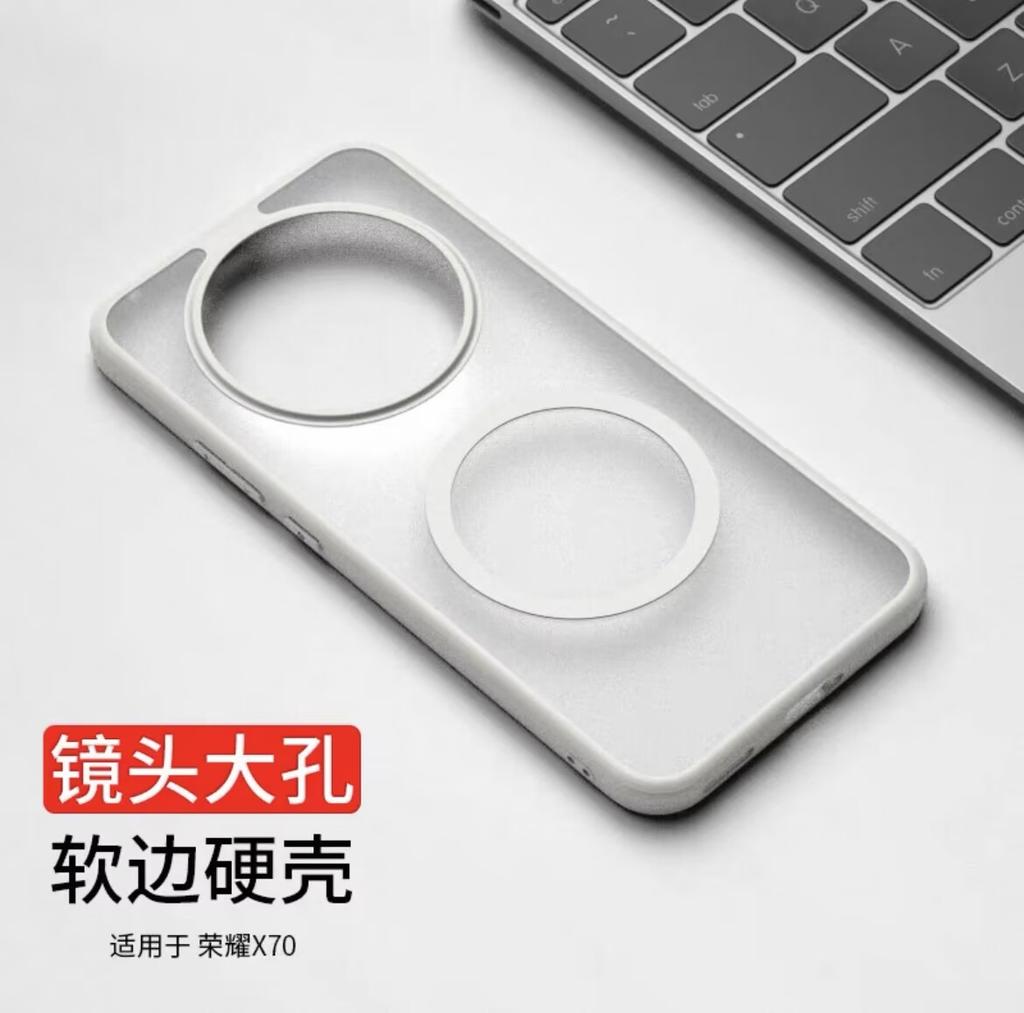 For Honor Magic 8 Lite X9D Case Magnetic For MagSafe Matte Transparent Acrylic Silicone Skin Feel Phone Cover Shockproof Bumper