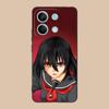 Akame Kurome Matte TPU Mobile Phone Case for Xiaomi 15 14 13 12 Mi 11 T Ultra Lite Pro S X 5G Colorful Printing Cover