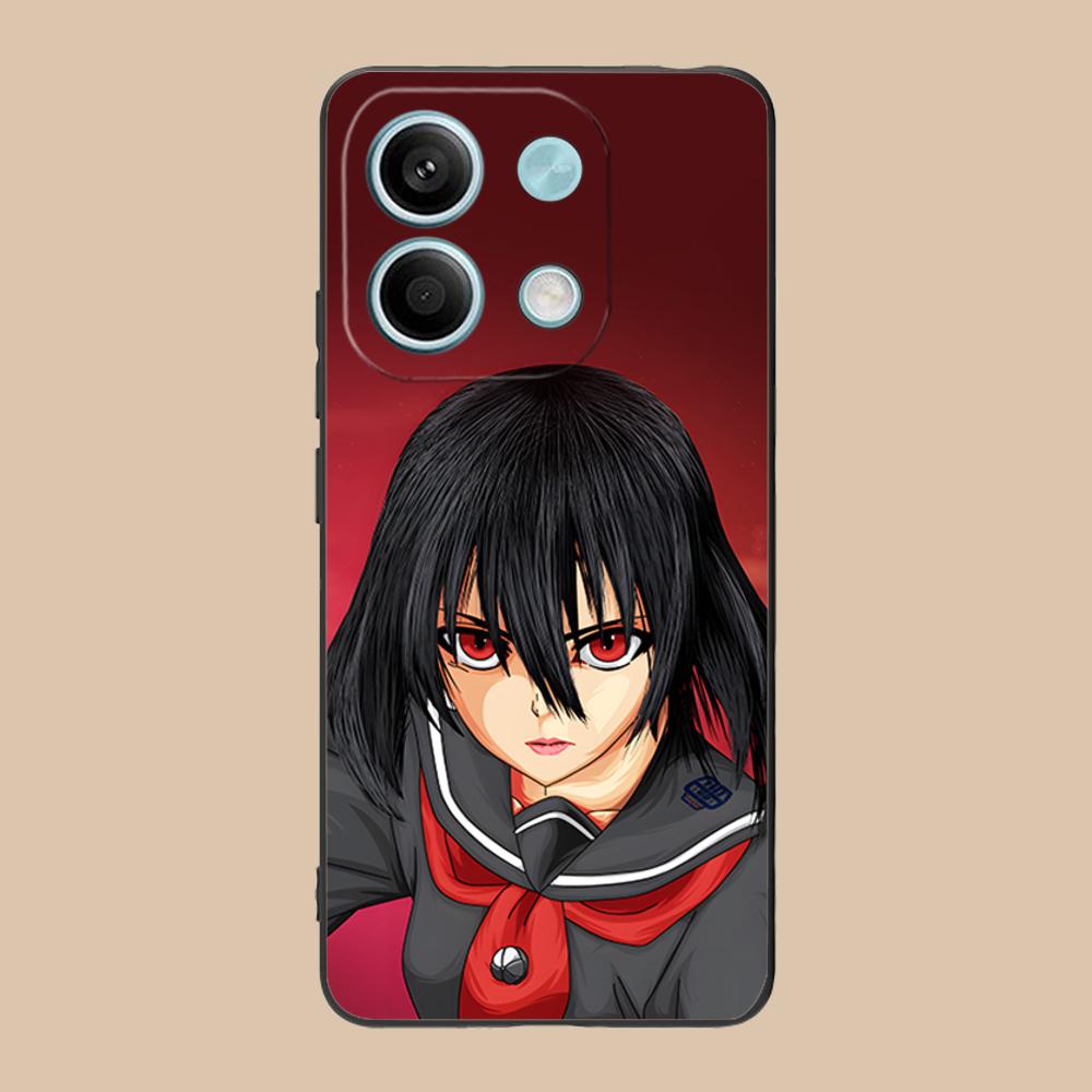 Akame Kurome Matte TPU Mobile Phone Case for Xiaomi 15 14 13 12 Mi 11 T Ultra Lite Pro S X 5G Colorful Printing Cover