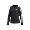 Three Stripe Casual Sports Crewneck Sweatshirt Women Sweatshirt Black FQ3262