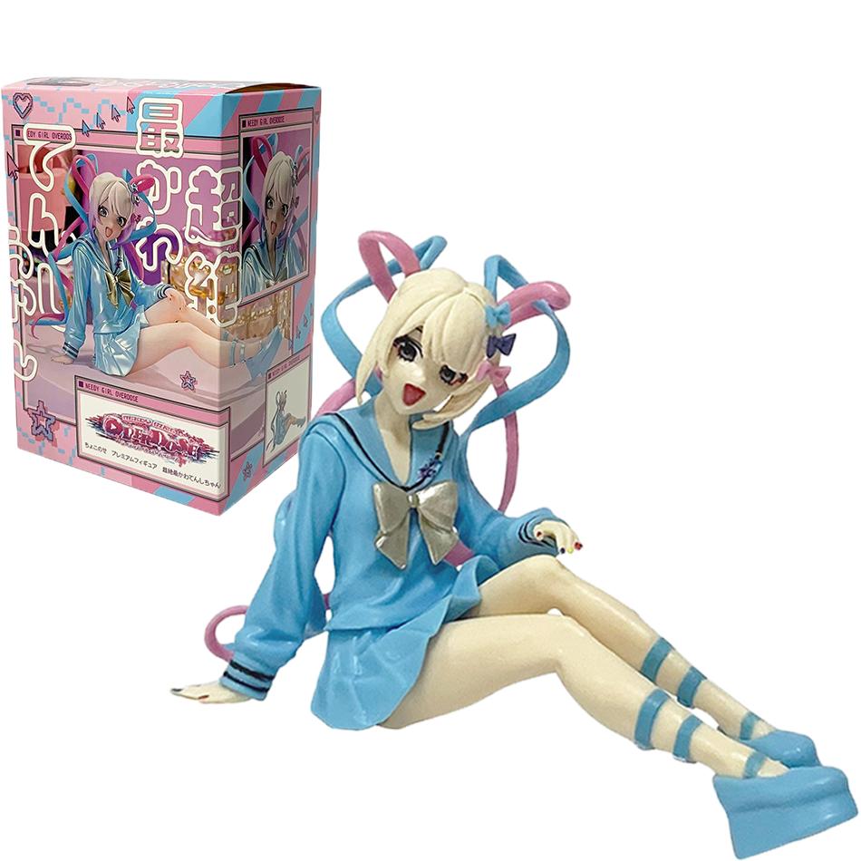 Sale New Needy Girl Overdose Anime Figure Action Figures PVC Collection Model Ornaments