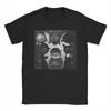 Funny Cat Meme Vintage Thug Gang T-Shirt  Harajuku T-Shirts Short Sleeve Y2K Casual Tops Summer Cotton Crewneck Oversized Tees