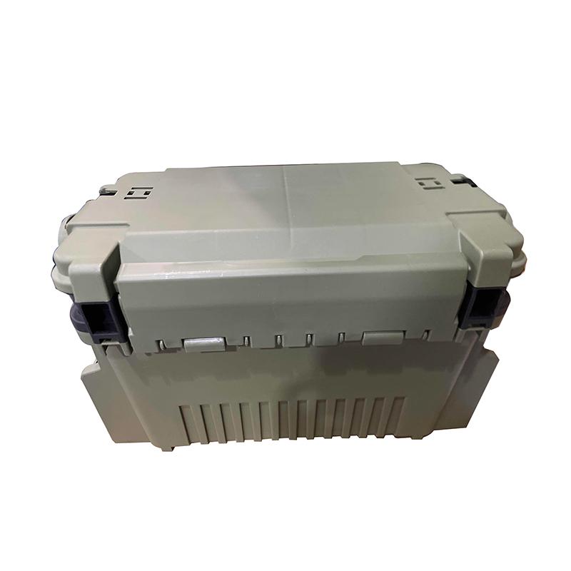 

Коробка для рыболовных снастей Многофункциональная рыболовная коробка для рыболовных снастей Пластиковая утолщенная коробка для хранения удочек и приманок Органайзер для рыболовных принадлежностей L зелёный