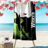 Wicked Print Beach Towel, Large Soft Quick Dry Towel for Beach Camping Swimming