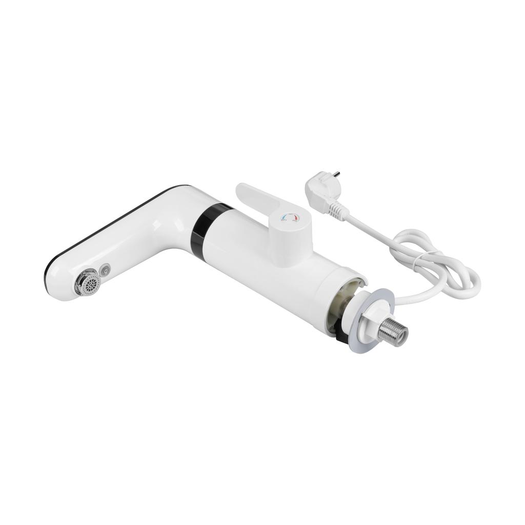 Instantaneous water heater, Teesa faucet, floor tap, LED display