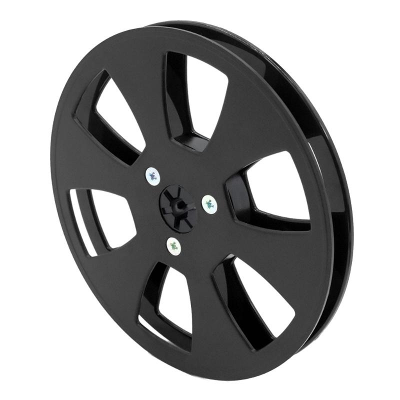 Professional 5 Inch Diameter Empty Tape Reel Featuring 6 Hole Flange Design for Enhances Stability In Open Reel Tape