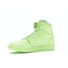 Jordan 1 High Premium Barely Volt 2019 - AH7389-700 Women's Shoes