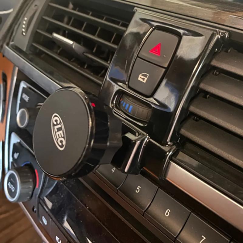 Magnetischer Handyhalter für das Auto GPS-Halter Handy-Halterung Clip für BMW 3er 4er Serie F30 F31 F32 F33 F34 F35 F36 2013-2019