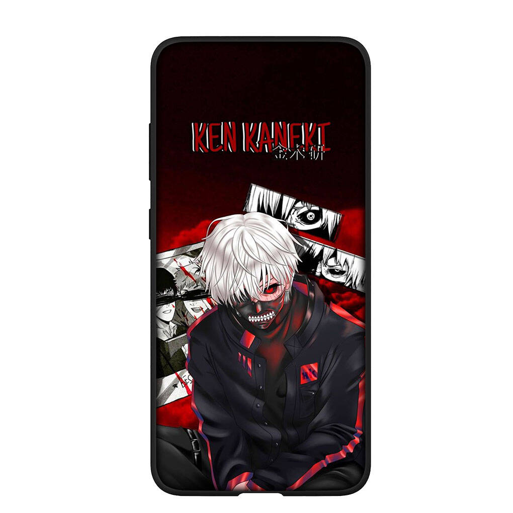 Phone Case for iPhone 17 16 15 Xiaomi Poco F8 F7 X7 X6 M8 C85 C75 Redmi Note 14 13 12 11 Pro Max A3 A4 14C 13C 15C Comics Tokyo Ghoul Ken Kaneki Cover