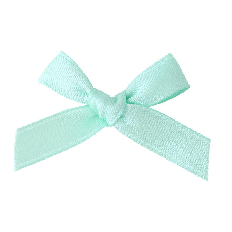 Matte Polyester Cotton Bow Work In Progress Underwear Clothing Accessories Handmade Diy Accessories Color Ribbon