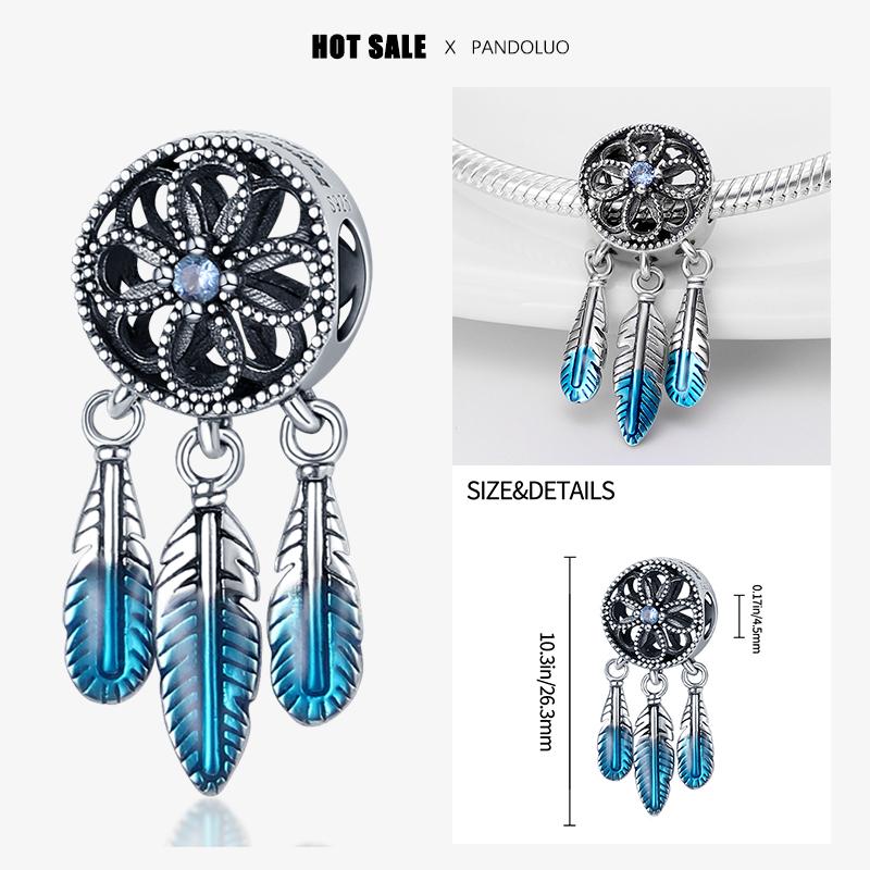 Charms S925 Original Fit  S925 Original Charm Bracelet Women S925 Silver Pendant Beads DIY Jewelry Gift  New in
