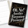 A5 Password Book,Internet Account and Website Login Organizer,Notes Section, Perfect Password Journal for Managing Cybersecurity