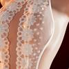 Sexy Lingerie Hot Woman Embroidered Daisy Underwear Erotic Costume Lace Open Crotch Babydoll Porn Transparent Sexiest Bodysuit