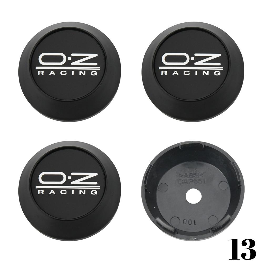 4PCS O.Z Racing Wheel Center Cap 56mm/57mm/58mm/59mm/60mm/61mm/62mm/63mm/64mm/72mm Sport Rim Caps OZ Emblem Wheel Cover Hub Cap