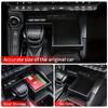 Premium ABS  Center Console Tray For Toyota Land Cruiser 250 Prado 2024 Anti-Slip Armrest Storage Box Interior Accessories