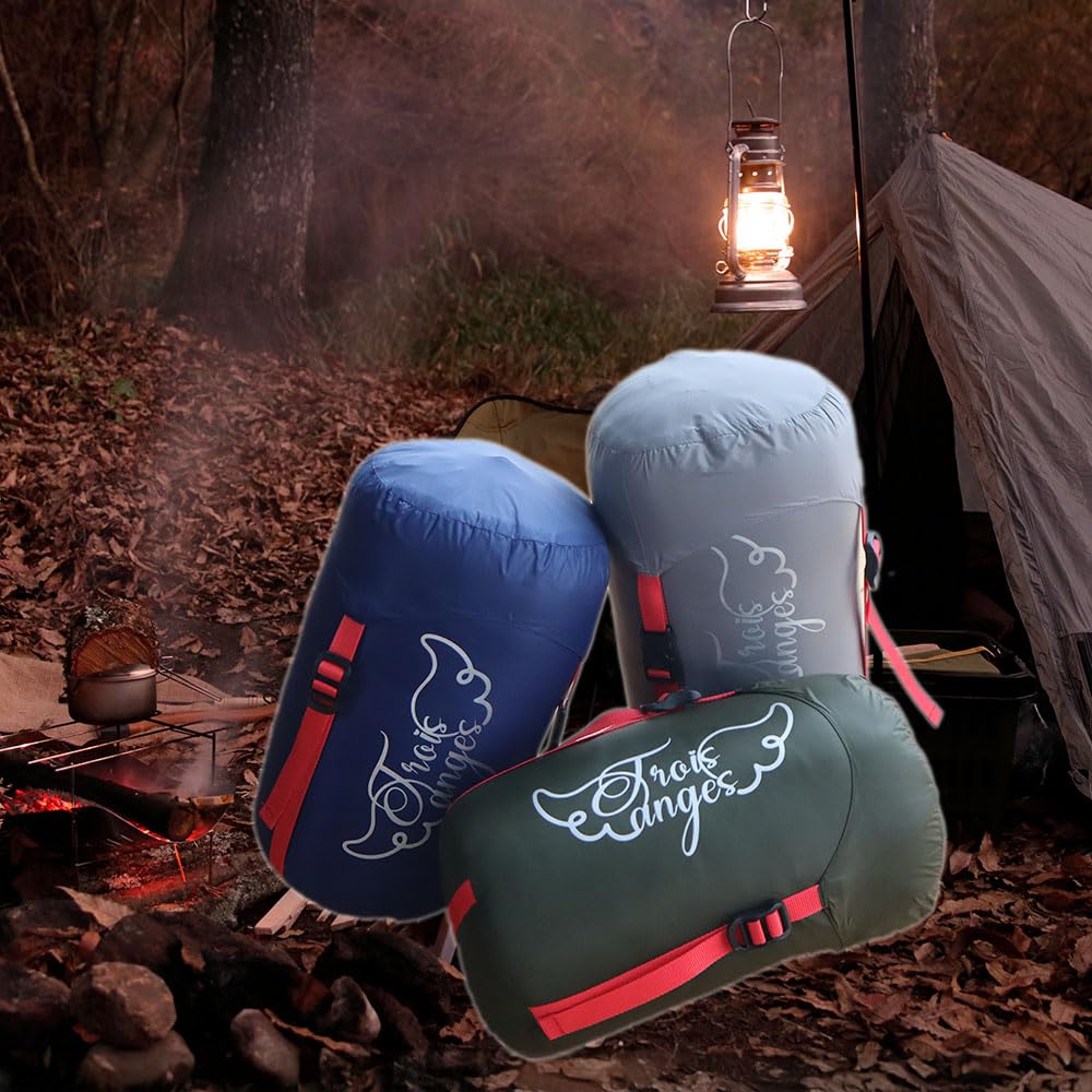 Trois Anges Lightweight Down Shruff Compact Down Sleeping Bag Connectable Envelope Type Down All Season Futon Cold Protection Disaster Prevention