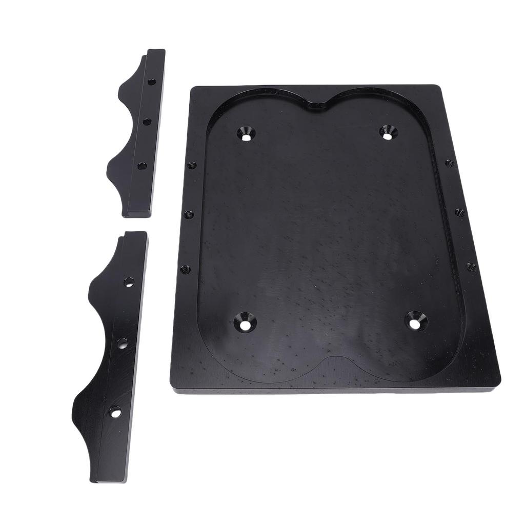 Battery Billet Pallet High Strength Aluminium Alloy Anodized Accurate Replacement for Optima 34 78 Batteries