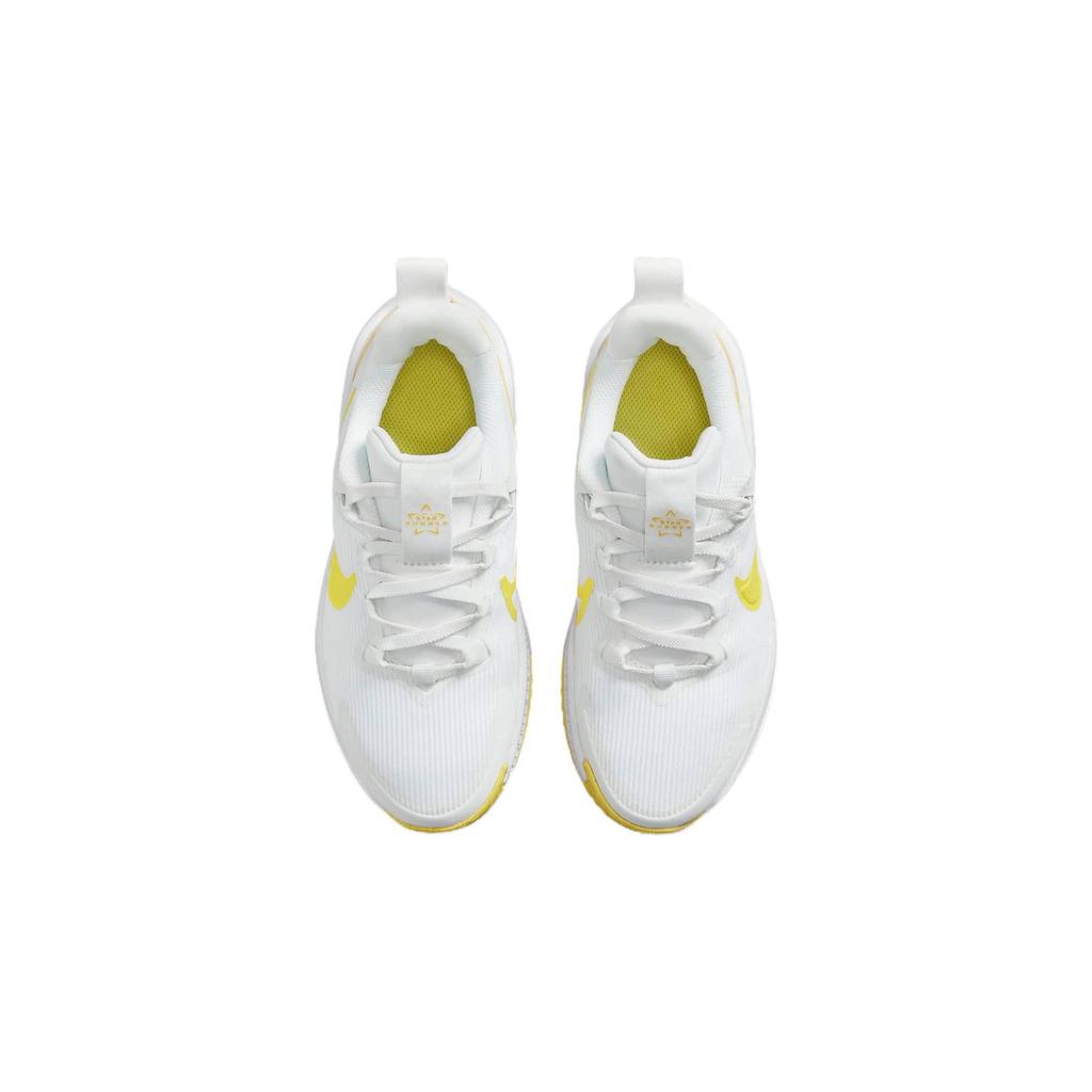 Nike Star Runner 4 PS 'Summit White Opti Yellow' DX7614-101