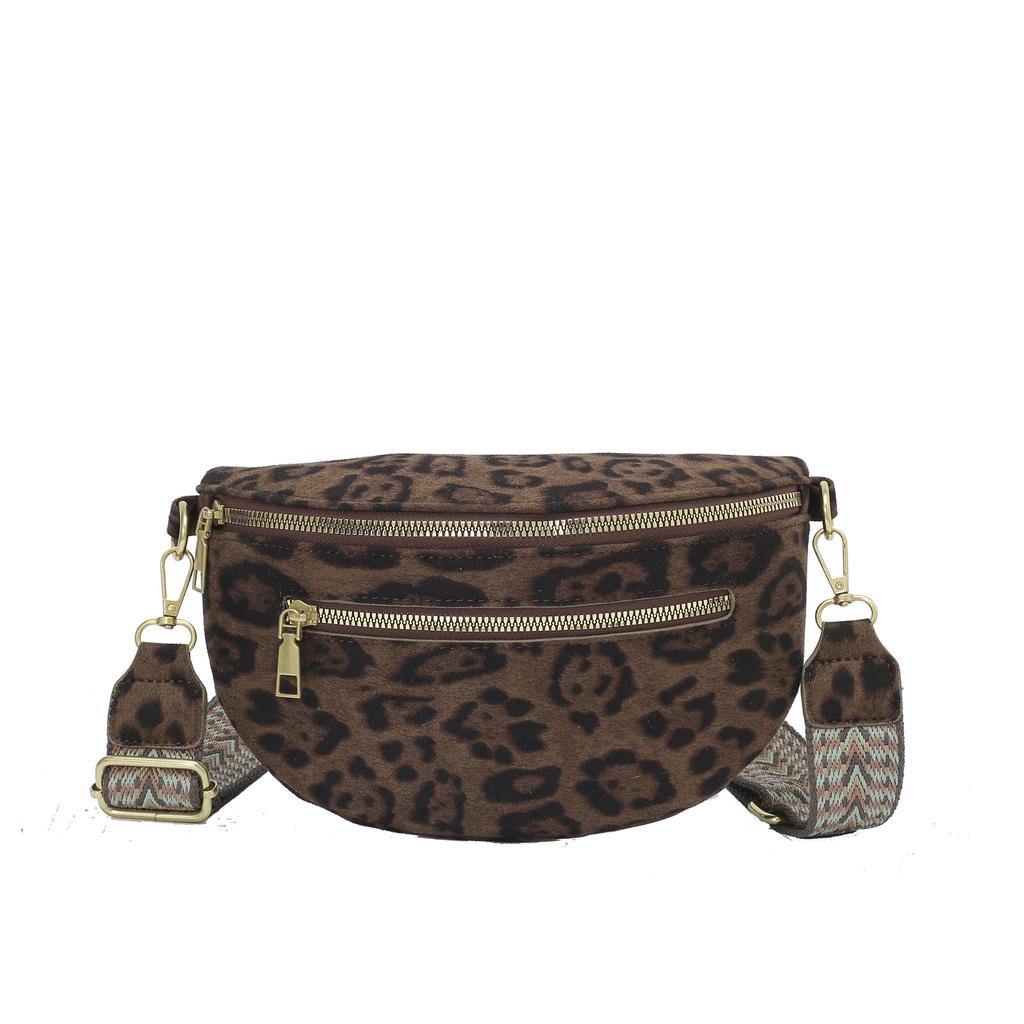 Single-shoulder Bag for Women, Fashionable Large-capacity Waist Bag, Lightweight Crossbody Bag