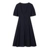 Cc Collect Volume Sleeve Square Neck Dress C252mse137