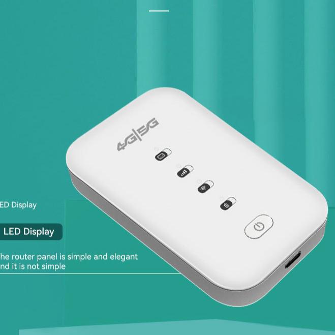 Russia 4G Portable WiFi MIFI Router - SIM Card Compatible for Europe & Asia