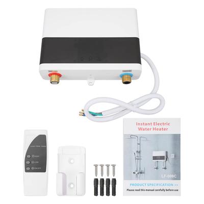 Electric Instant Water Heater 6000W Home Kitchen Bathroom Indoor Electric Water Heater