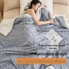 Autumn & Winter Taff Velvet Coral Fleece Blanket for Sofa or Office