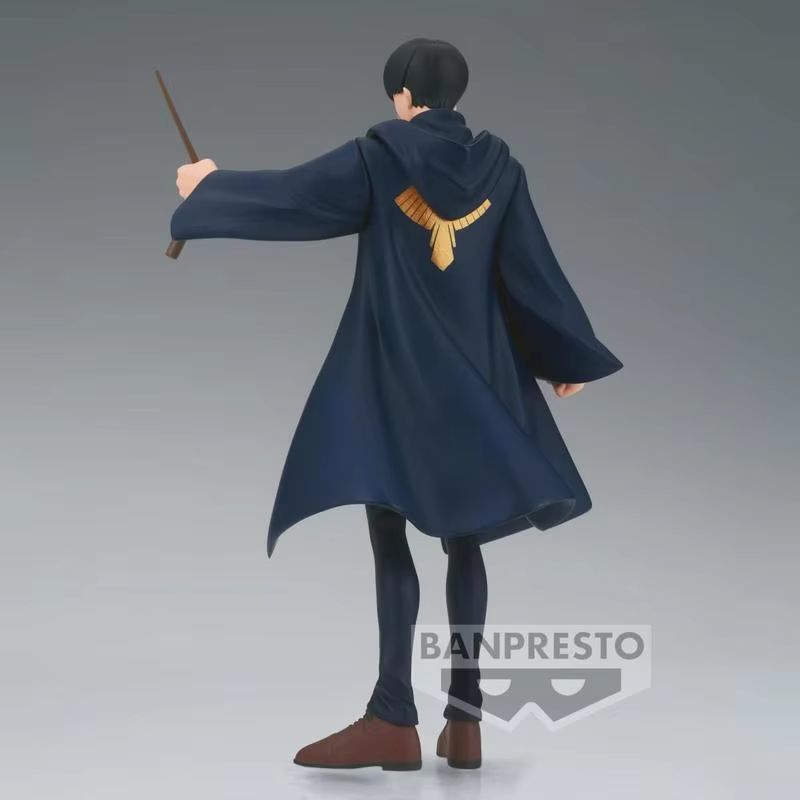 17cm Banpresto Mashle Magic And Muscles Anime Figure Mash Burnedead Pvc Model Desktop Ornament Collection Gifts For Anime Fans
