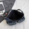 Shoulder Armpit Baguette Fashion Simple Commuter Bag 2025 New Denim Bag
