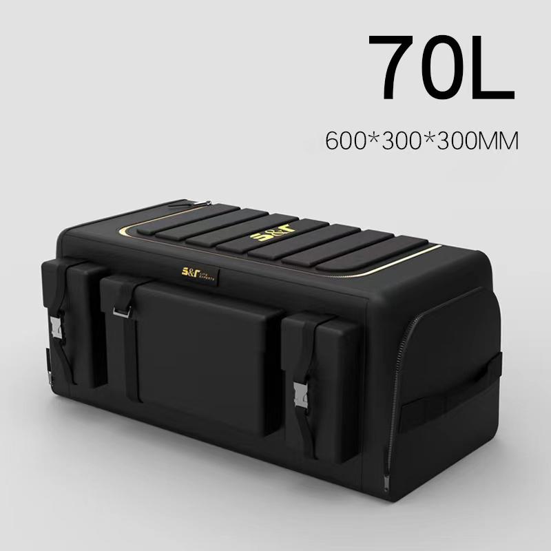 YTN1 Car Trunk Organizer Box Large Capacity Auto Multiuse Tools Storage Bag Oxford Cloth Folding for Emergency Storage Box