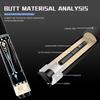 OKHEALING Karbonfaser Billard Queue Schwarze Technologie Billard Queue Sticks 12,4mm Spitze Uni-loc Gelenk 147cm/58Zoll Länge 19~20oz Gewicht