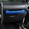 Co-pilot Dashboard Grab Handle Cover Trim Blue For Jeep Wrangler JK 2007-2010