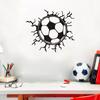 Wallpaper Soccer Wall Sticker Room Decorations PVC Poster Children Ornaments Kids Mural Living Room Stickers Decals