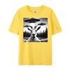 Goat Selfie With Alien UFO Funny Goat Gifts For Men Women 3d Printed T Shirts Clothes Creative