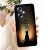 For Oppo A79 5G Case Cartoon Cat Retro Style Silicone Cover For Oppo A79 CPH2553 CPH2557 Shockproof Phone Cases Bumper