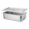 Jingqingfu Stainless Steel GN Food Pan with Lid