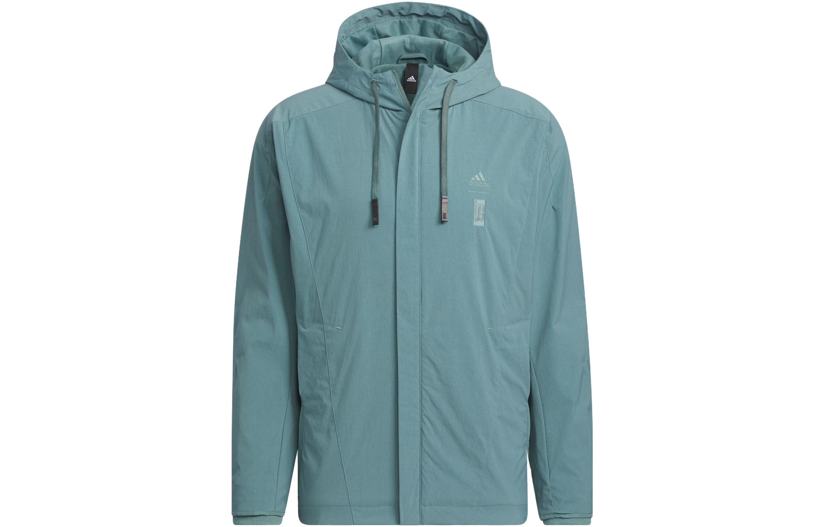 Adidas Wuji Series Wuji Warm Woven Jacket Jackets & Coats Men s Mist Emeralds IX4288 XXL