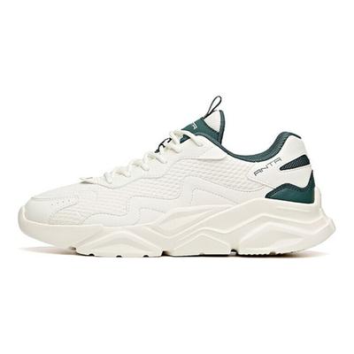 Lifestyle-Serie Netzgewebe Synthetikleder Rutschfest Verschleißfest Niedrig geschnitten Sportliche Freizeit-Schuhe Damen Sneaker 922048820-1,922228827-1